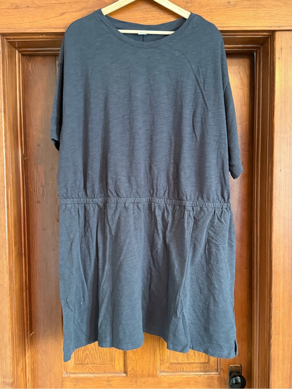 Old Navy Short-Sleeve Mini Dress with Gathered Waist